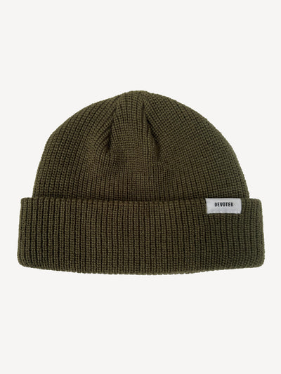 devoted fisherman beanie green OSFM